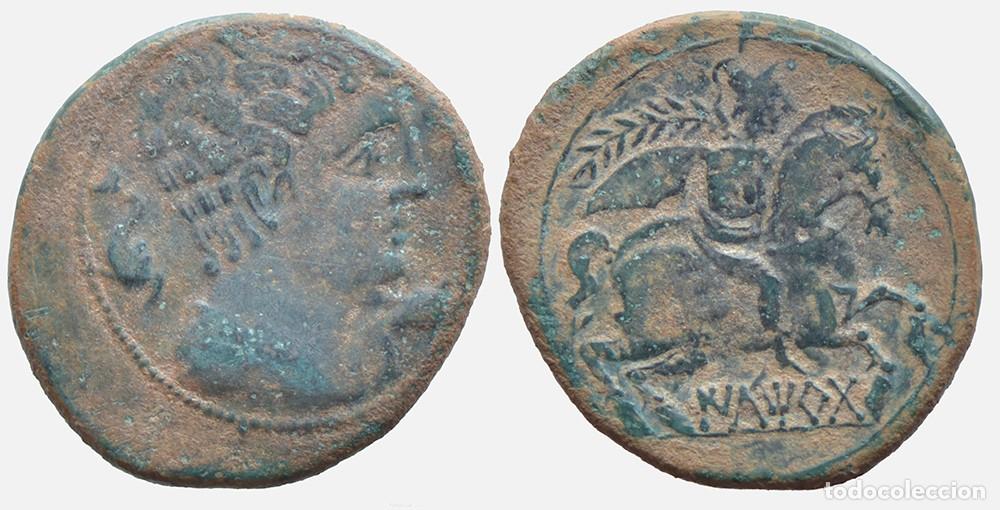 Monedas ib&eacute;ricas: ILTIRTA MAGNIFICO AS - Foto 1