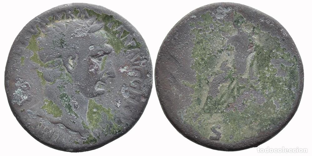 Monedas ib&eacute;ricas: TRAJANO SESTERCIO - Foto 1