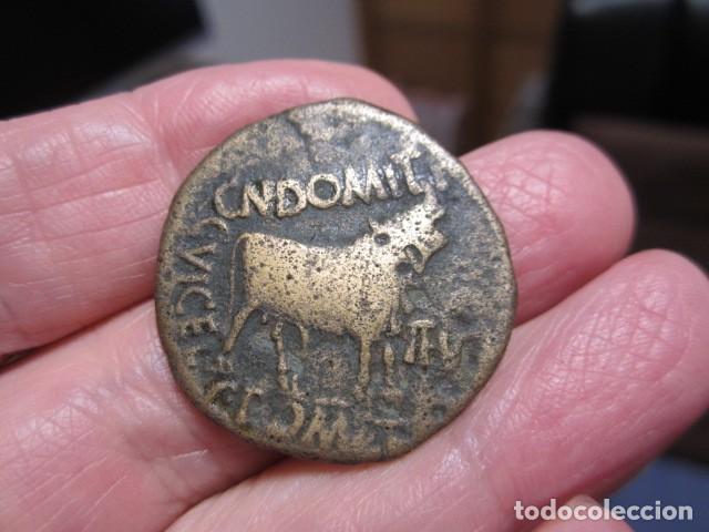 Monedas ib&eacute;ricas: MONEDA DE 1 AS DE CELSA AVGVSTA (-27 A 14) - Foto 2