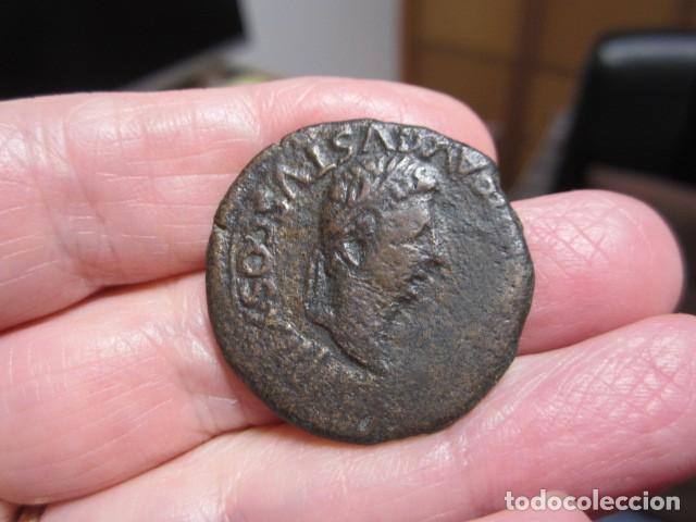 Monedas ib&eacute;ricas: MONEDA DE 1 AS DE CELSA AVGVSTA (-27 A 14) - Foto 1
