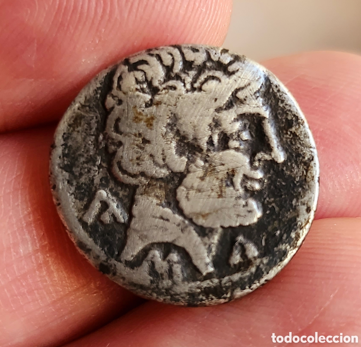 Monedas ib&eacute;ricas: Denario ib&eacute;rico de Turiaso - Foto 7