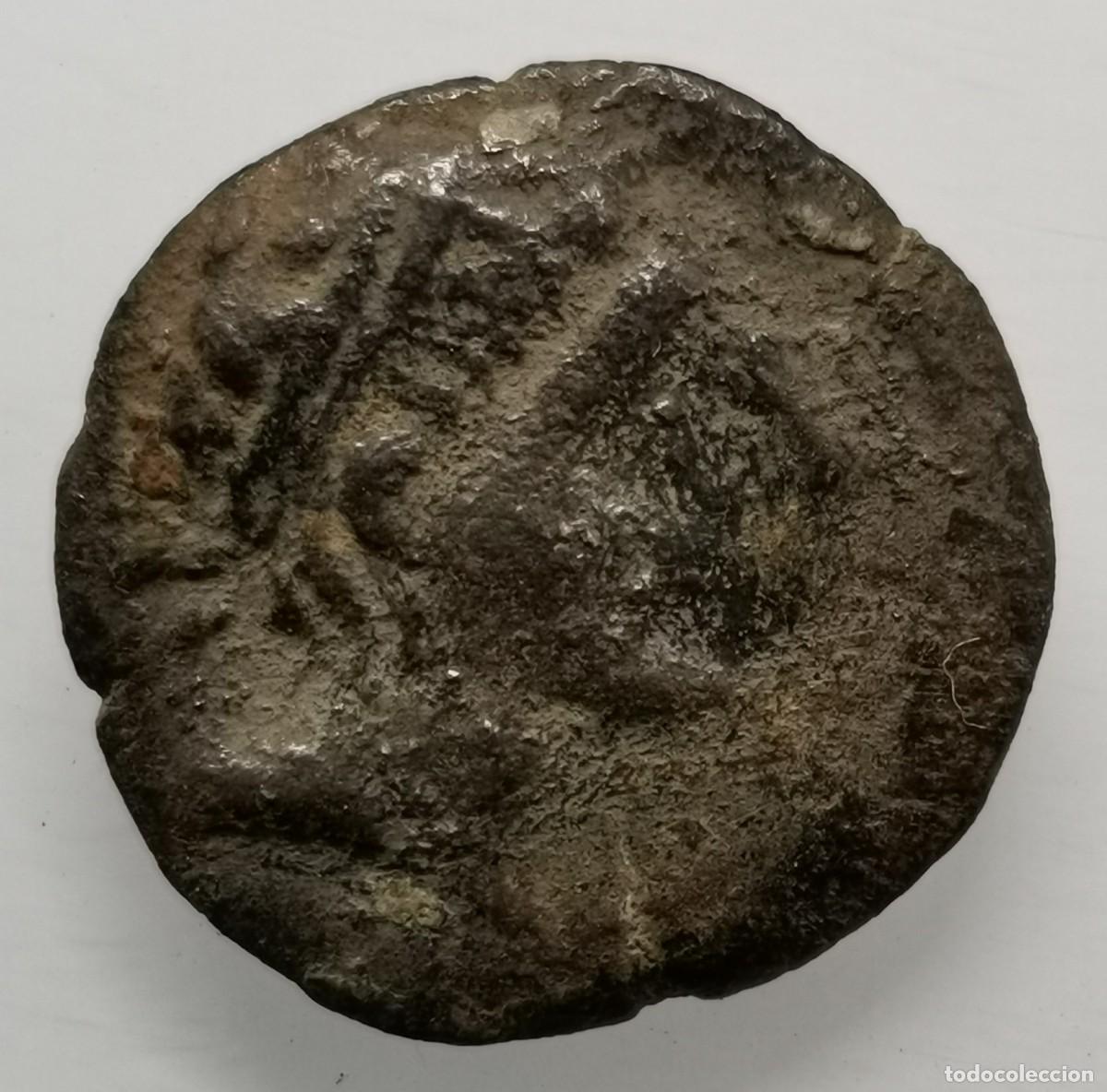 Monedas ib&eacute;ricas: C&Aacute;STULO - HISPANIA - SEMIS - HACIA (180-150 a.C.) - Foto 1