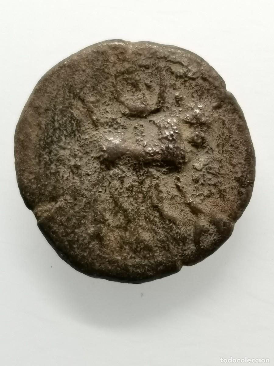 Monedas ib&eacute;ricas: C&Aacute;STULO - HISPANIA - SEMIS - HACIA (180-150 a.C.) - Foto 2