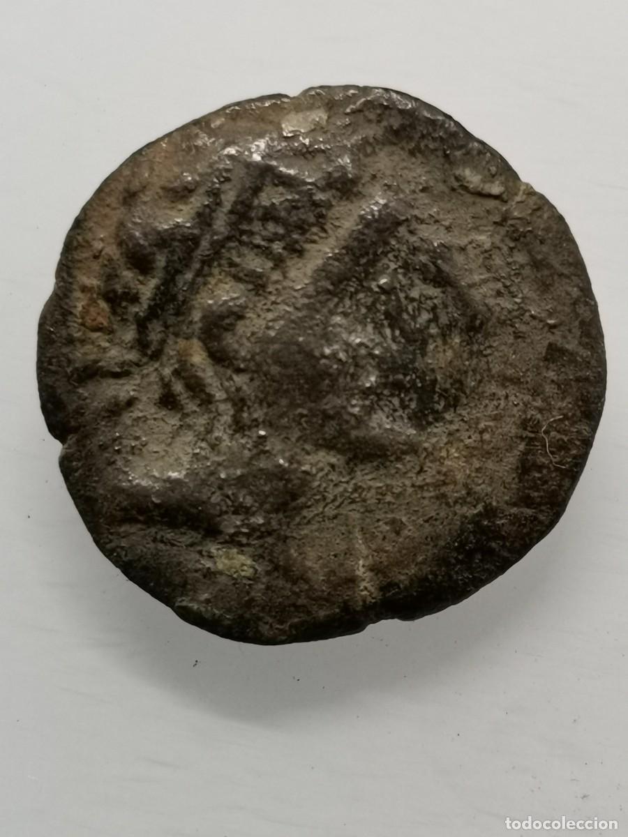 Monedas ib&eacute;ricas: C&Aacute;STULO - HISPANIA - SEMIS - HACIA (180-150 a.C.) - Foto 3