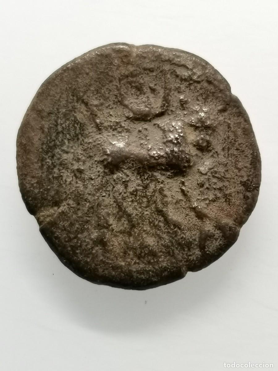 Monedas ib&eacute;ricas: C&Aacute;STULO - HISPANIA - SEMIS - HACIA (180-150 a.C.) - Foto 4