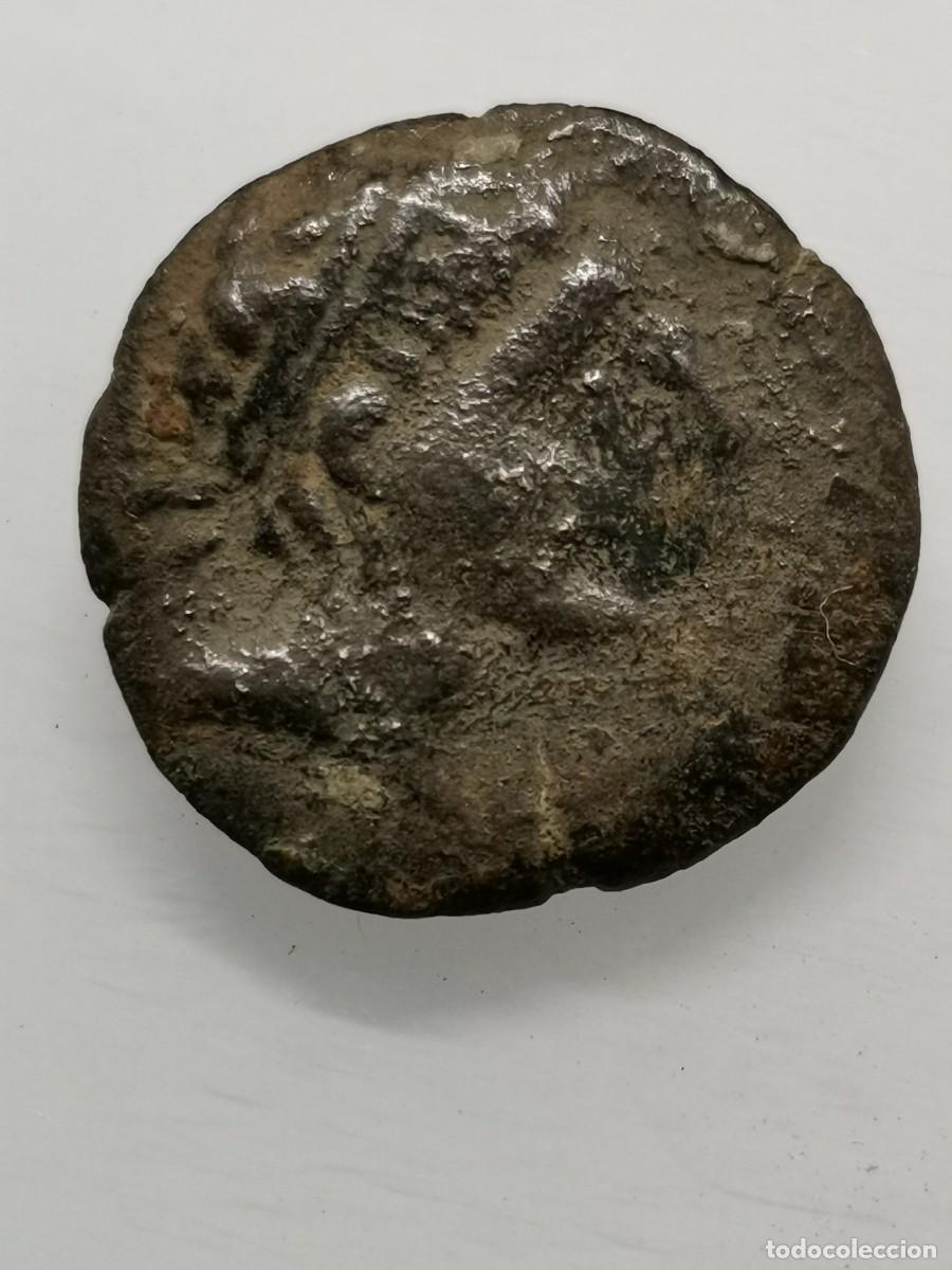 Monedas ib&eacute;ricas: C&Aacute;STULO - HISPANIA - SEMIS - HACIA (180-150 a.C.) - Foto 5