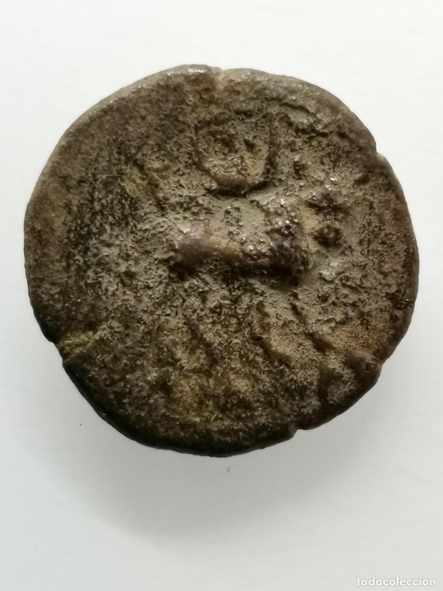 Monedas ib&eacute;ricas: C&Aacute;STULO - HISPANIA - SEMIS - HACIA (180-150 a.C.) - Foto 6
