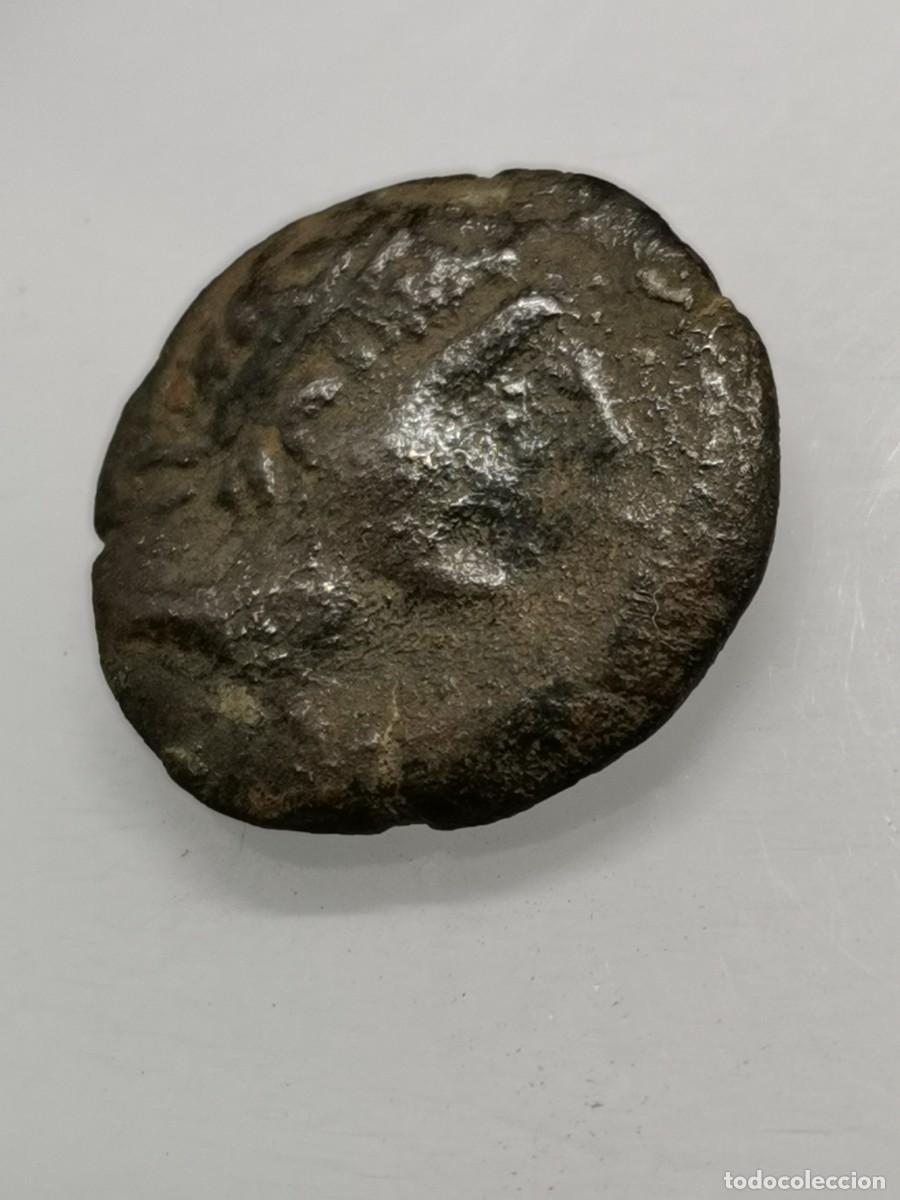 Monedas ib&eacute;ricas: C&Aacute;STULO - HISPANIA - SEMIS - HACIA (180-150 a.C.) - Foto 7