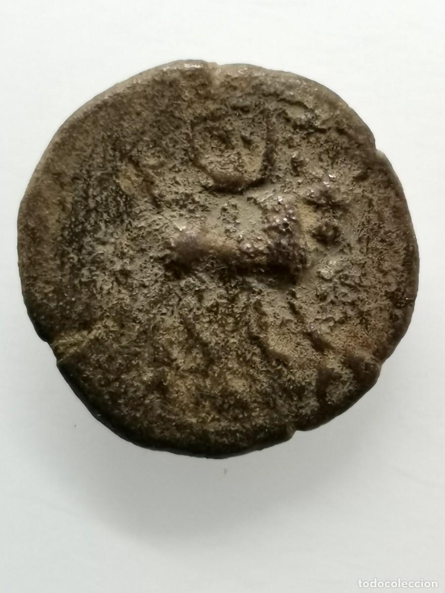 Monedas ib&eacute;ricas: C&Aacute;STULO - HISPANIA - SEMIS - HACIA (180-150 a.C.) - Foto 8