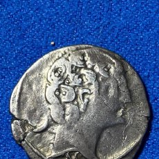 Monedas ibéricas: HISPANIA ANTIGUA: DENARIO DE SECOBIRICES (SAELICES, CUENCA). AÑOS 120-30 A.C.