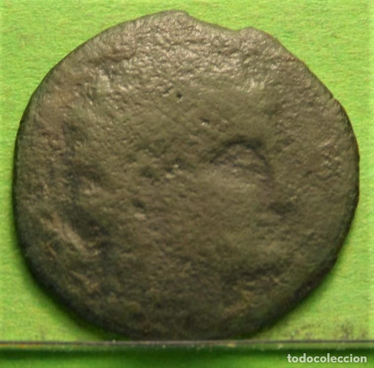 Monedas ib&eacute;ricas: BOLSCAN-OSCA, Huesca, As, A.B.-1918, Ae - Foto 1