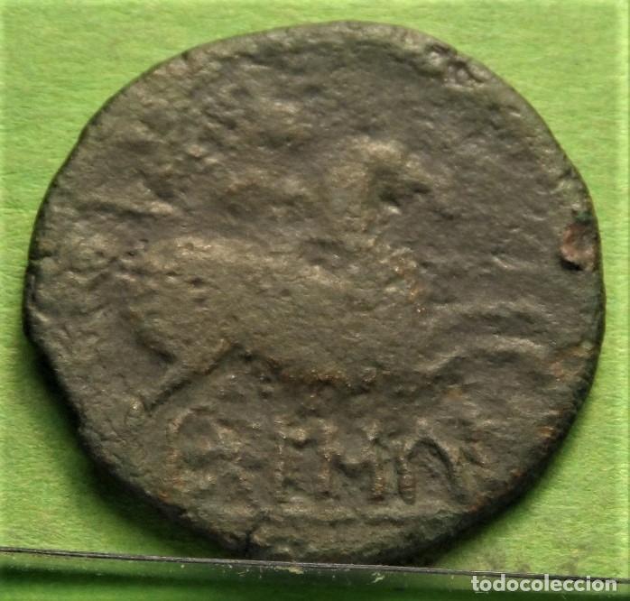 Monedas ib&eacute;ricas: BOLSCAN-OSCA, Huesca, As, A.B.-1918, Ae - Foto 2