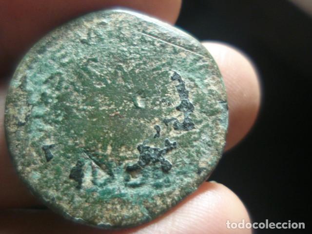 Monedas ib&eacute;ricas: AS HISPANO ROMANO CON RESELLO DE LAS LEGIONES - Foto 1