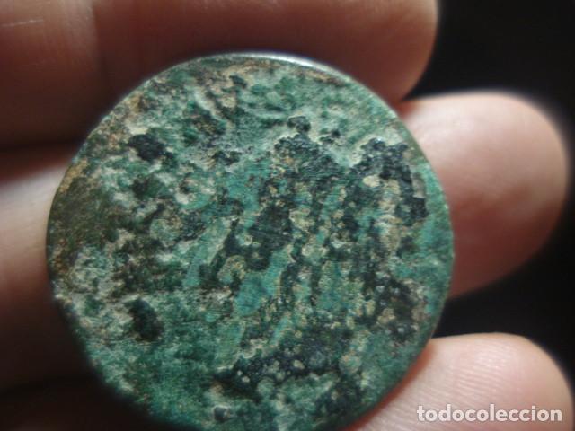 Monedas ib&eacute;ricas: AS HISPANO ROMANO CON RESELLO DE LAS LEGIONES - Foto 2