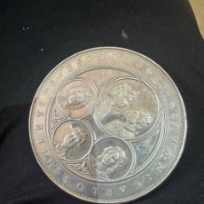 Monedas ibéricas: MONEDA DE 10000 PESETAS V CENTENARIO AÑO 1990 FDC. PESO 168,75 GR. 73 MM.