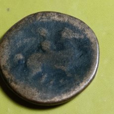 Monedas ibéricas: MONEDA IBÉRICA ,KASE, ,TARRAGONA, 120-20 AC., JINETE CON PALMA