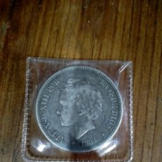 Monedas ibéricas: 50 CÉNTIMOS ALFONSO XIII 1894*4 VER FOTOS