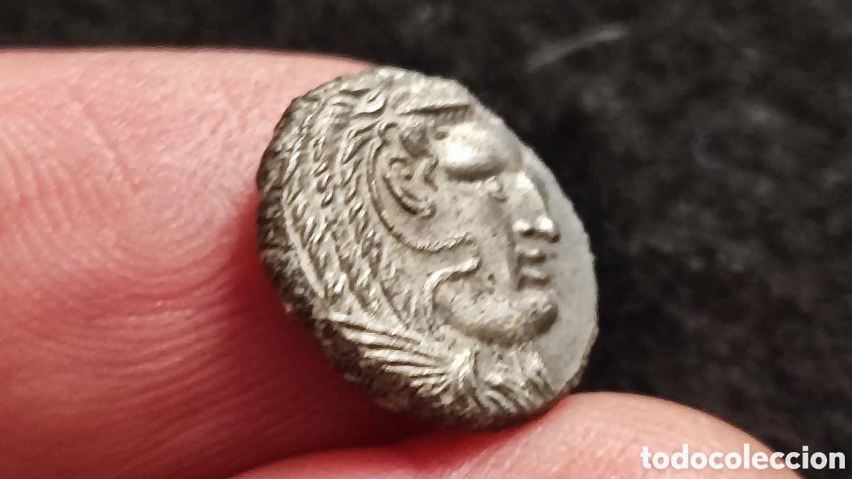 Monedas ib&eacute;ricas: Hemidracma Gades - Foto 2