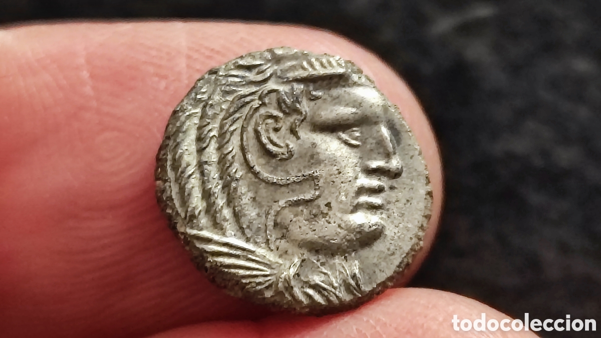 Monedas ib&eacute;ricas: Hemidracma Gades - Foto 3