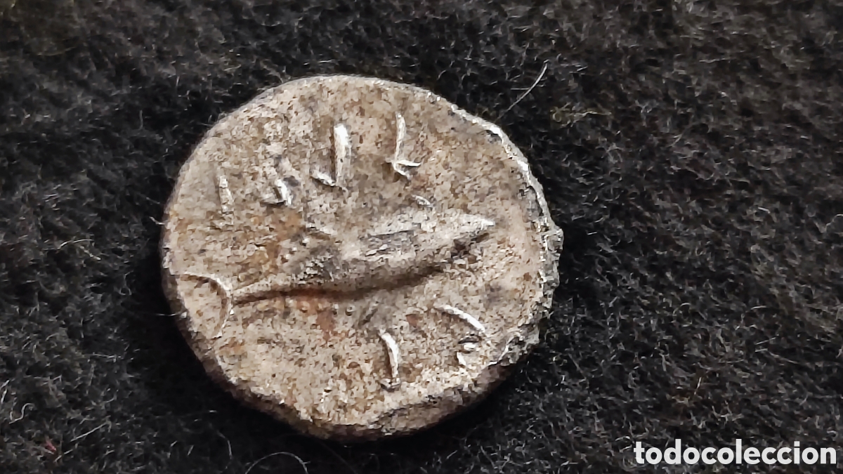 Monedas ib&eacute;ricas: Hemidracma Gades - Foto 4