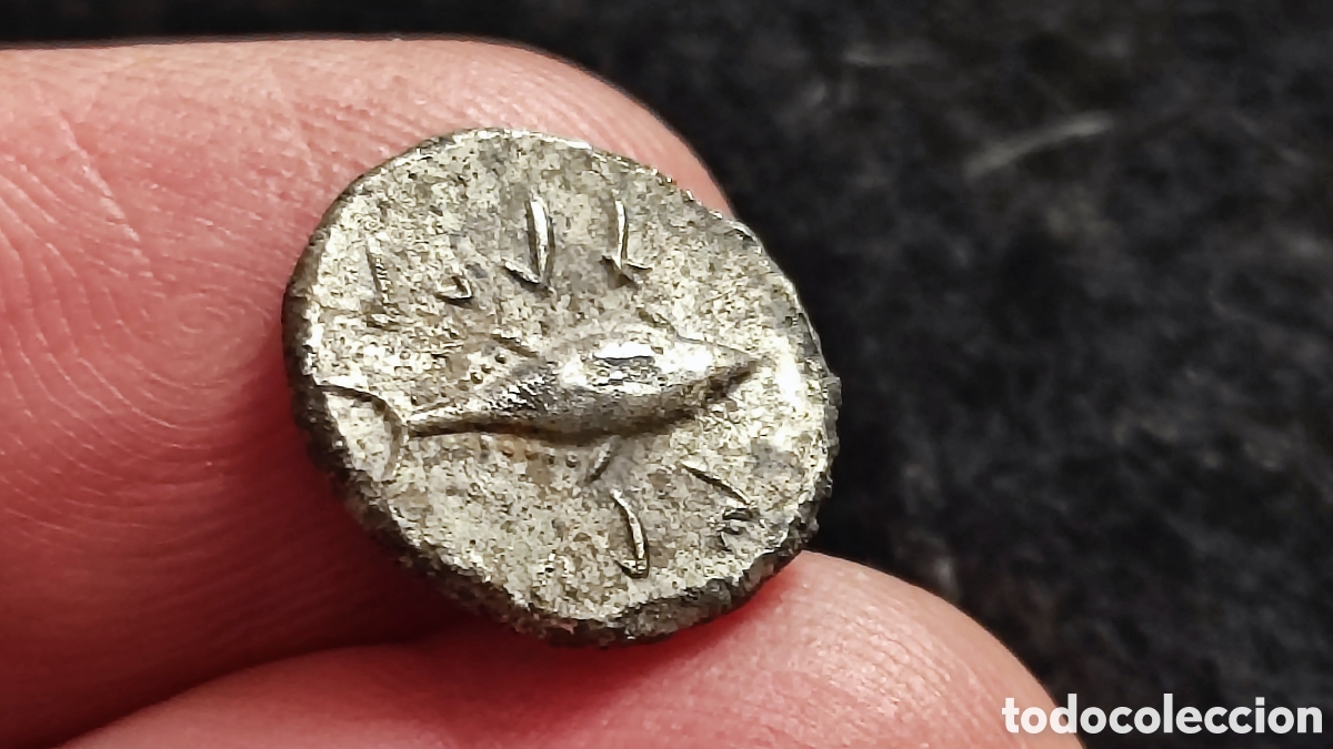 Monedas ib&eacute;ricas: Hemidracma Gades - Foto 5