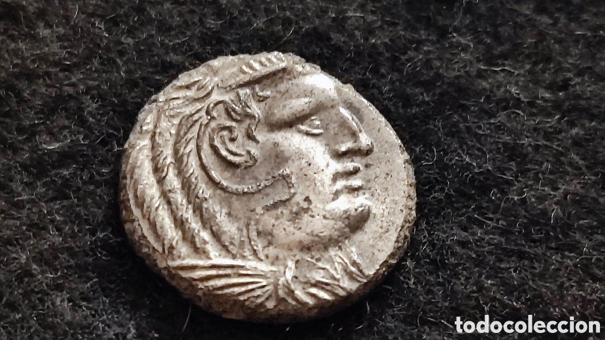 Monedas ib&eacute;ricas: Hemidracma Gades - Foto 1
