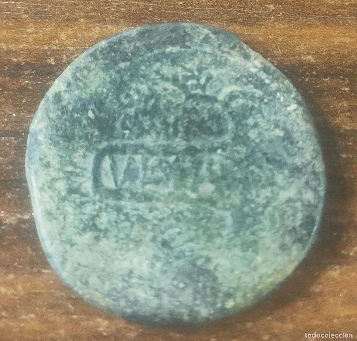 Monedas ib&eacute;ricas: ULIA (MONTEMAYOR, C&Oacute;DOBA). AS. PESO 14.7 GR - Foto 2