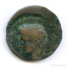 Monedas ibéricas: HISPANIA ANTIGUA MONEDA. IULIA TRADUCTA (ALGECIRAS, CÁDIZ) - 27 A.C. A 14 D.C.