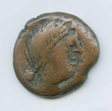 Monedas ibéricas: HISPANIA ANTIGUA MONEDA. OBULCA-IBULCA. PORCUNA (JAÉN) - ENTRE 120 Y 20 A.C.