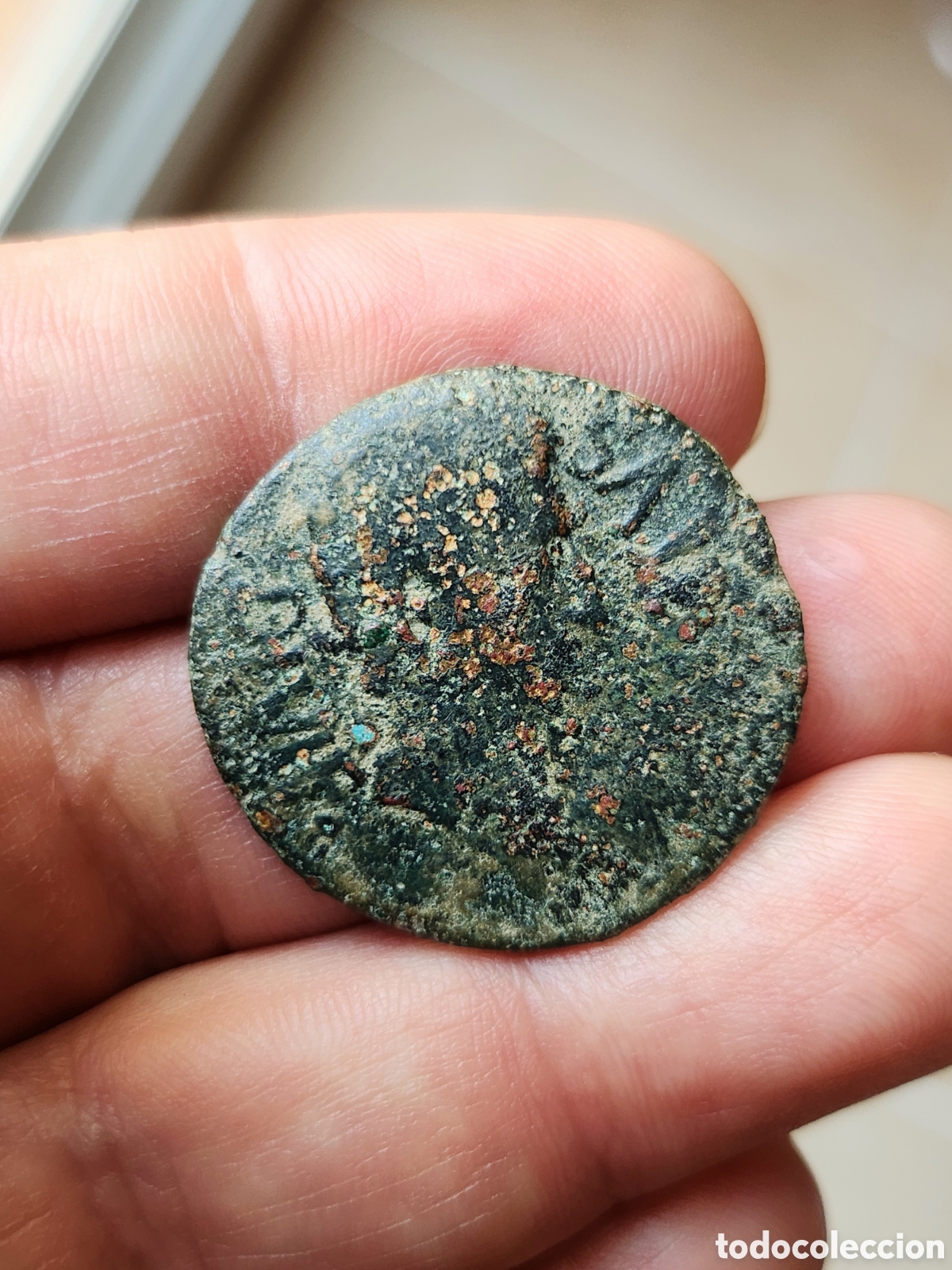 Monedas ib&eacute;ricas: As Celsa Augusto Velilla del Ebro (Zaragoza) - Foto 2