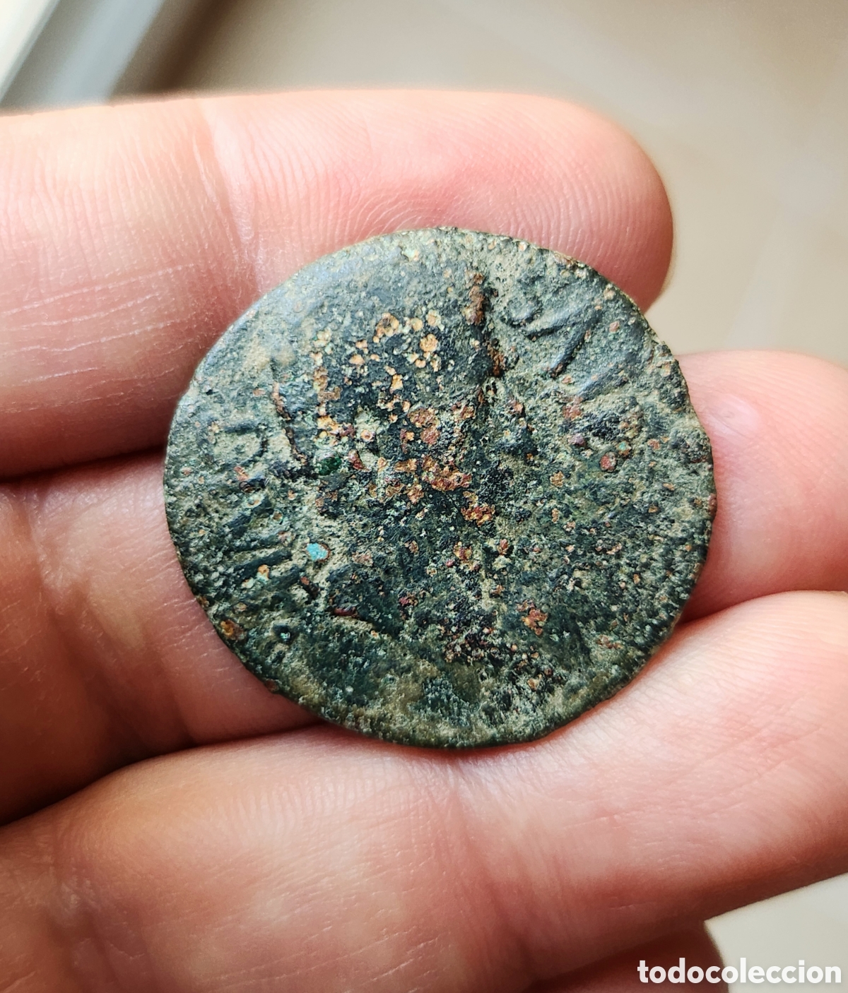 Monedas ib&eacute;ricas: As Celsa Augusto Velilla del Ebro (Zaragoza) - Foto 4