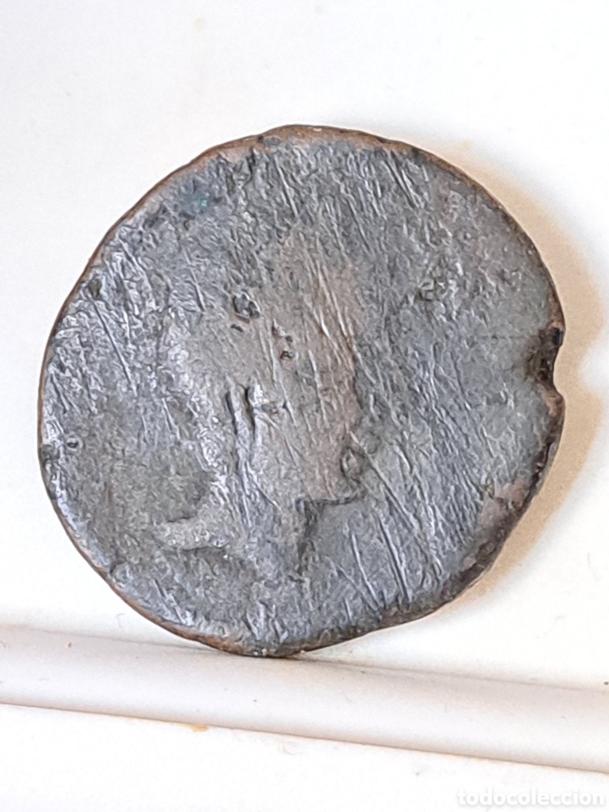 Monedas ib&eacute;ricas: Serie pesada de 26,7 gramos ibera de castulo - Foto 1