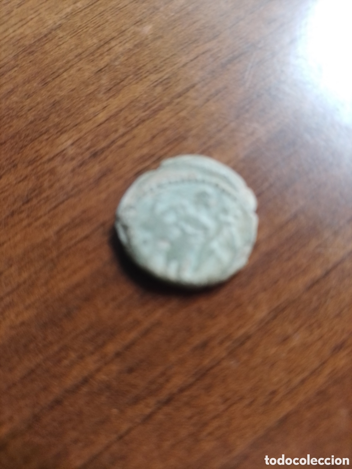 Monedas ib&eacute;ricas: Lote de dos monedas antiguas - Foto 2