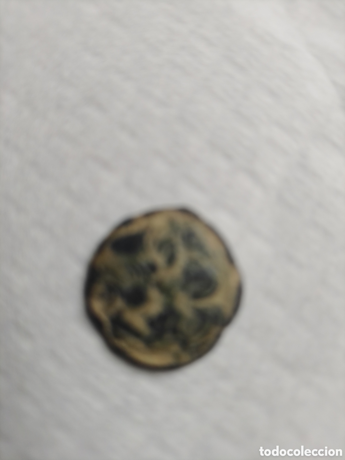 Monedas ib&eacute;ricas: Lote de dos monedas antiguas - Foto 3