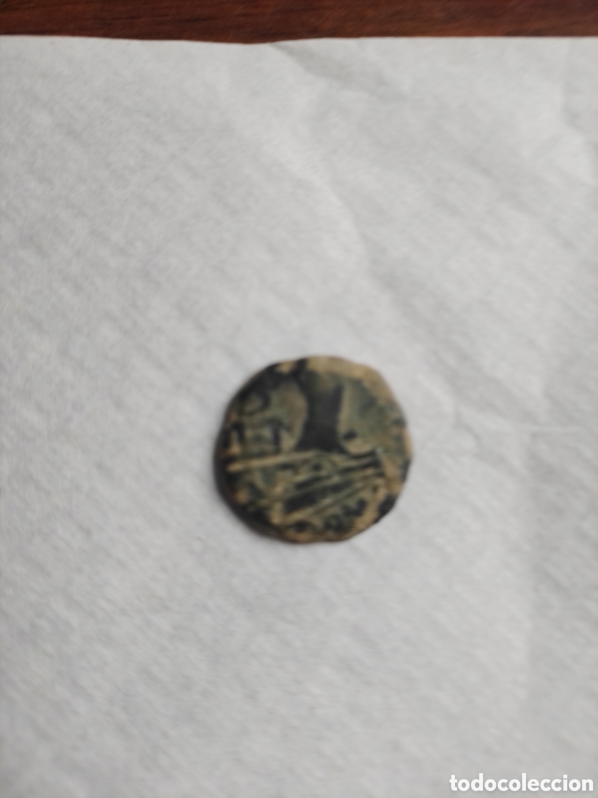 Monedas ib&eacute;ricas: Lote de dos monedas antiguas - Foto 1