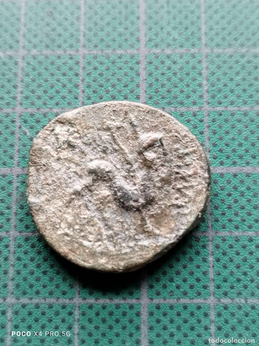 Monedas ib&eacute;ricas: IBERICO: AS CASTELE - AB 710 - Foto 2