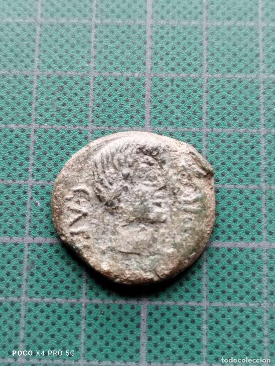 Monedas ib&eacute;ricas: IBERICO: AS CASTELE - AB 710 - Foto 1