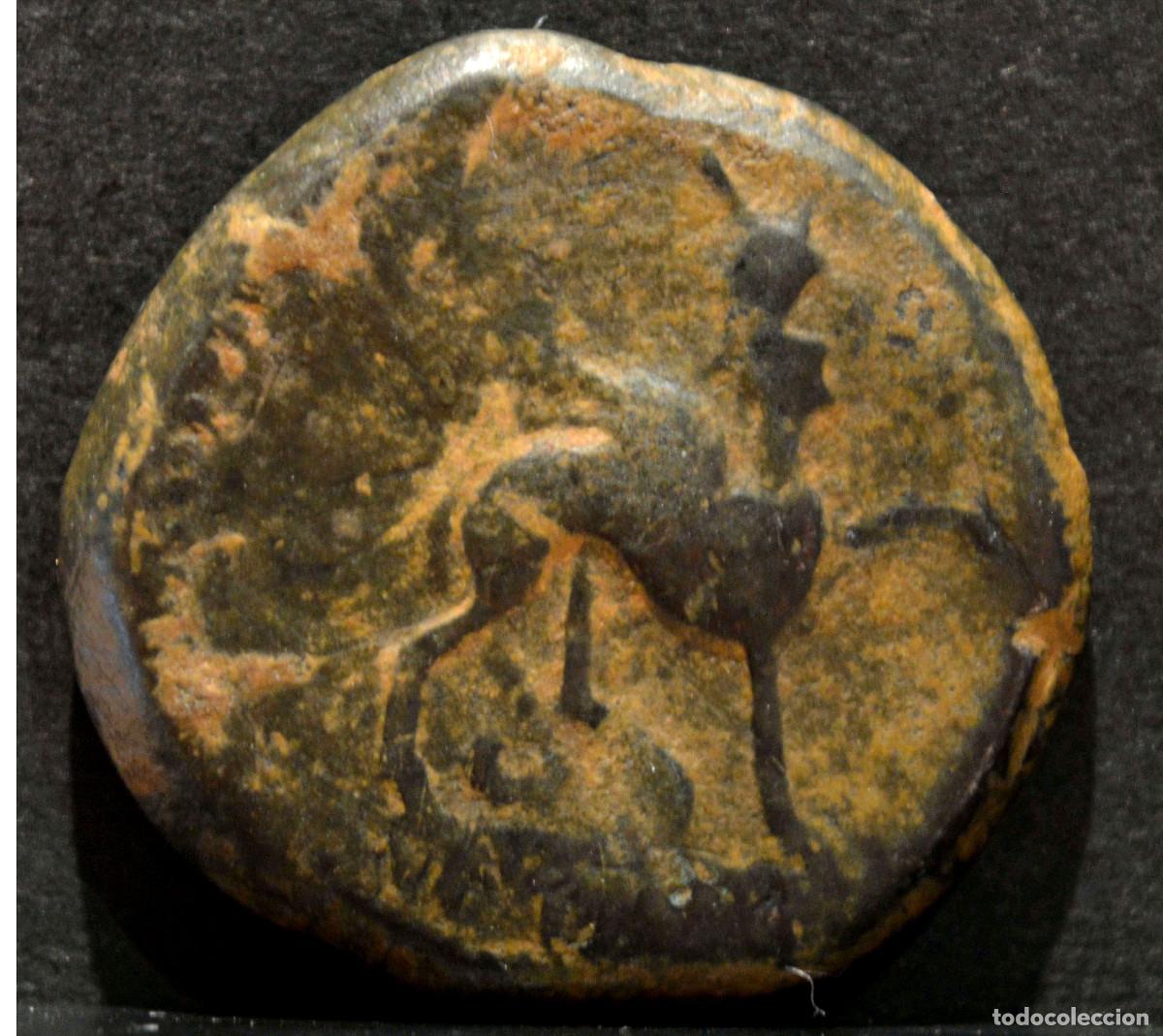Monedas ib&eacute;ricas: BONITO AS CASTULO CASTELE JA&Eacute;N LINARES - Foto 2