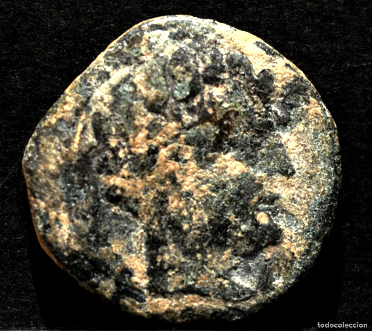 Monedas ib&eacute;ricas: SEMIS KESE TARRAGONA RARO - Foto 2
