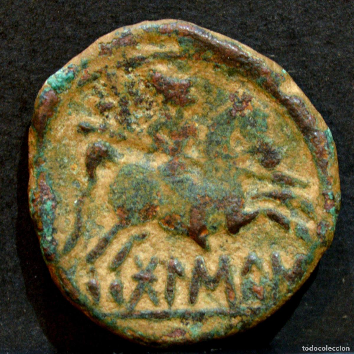 Monedas ib&eacute;ricas: AS BOLSKAN HUESCA - Foto 1