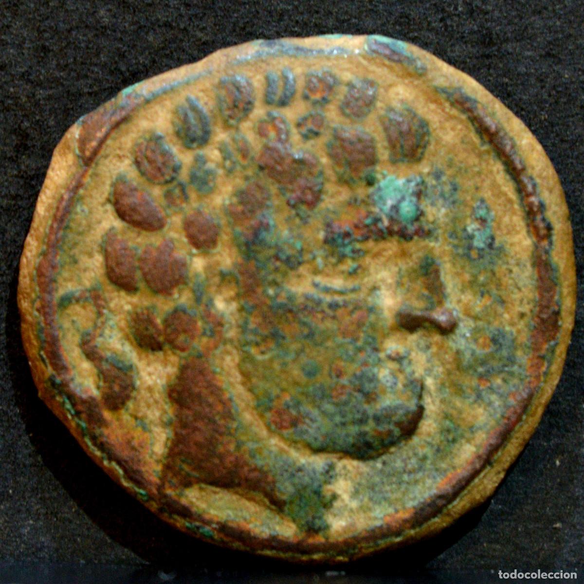 Monedas ib&eacute;ricas: AS BOLSKAN HUESCA - Foto 2