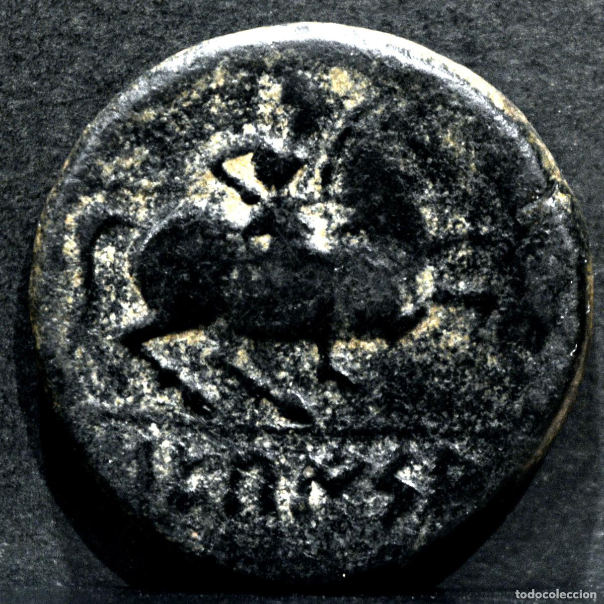 Monedas ib&eacute;ricas: AS SEKAISA SEGEDA ZARAGOZA - Foto 2