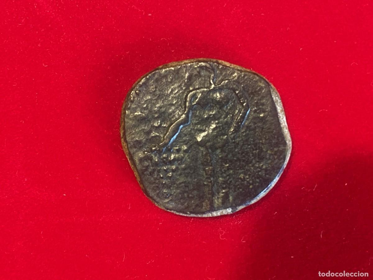 Monedas ib&eacute;ricas: Oset; As, mbc, 7,68 grs, FAB 1535 - Foto 2
