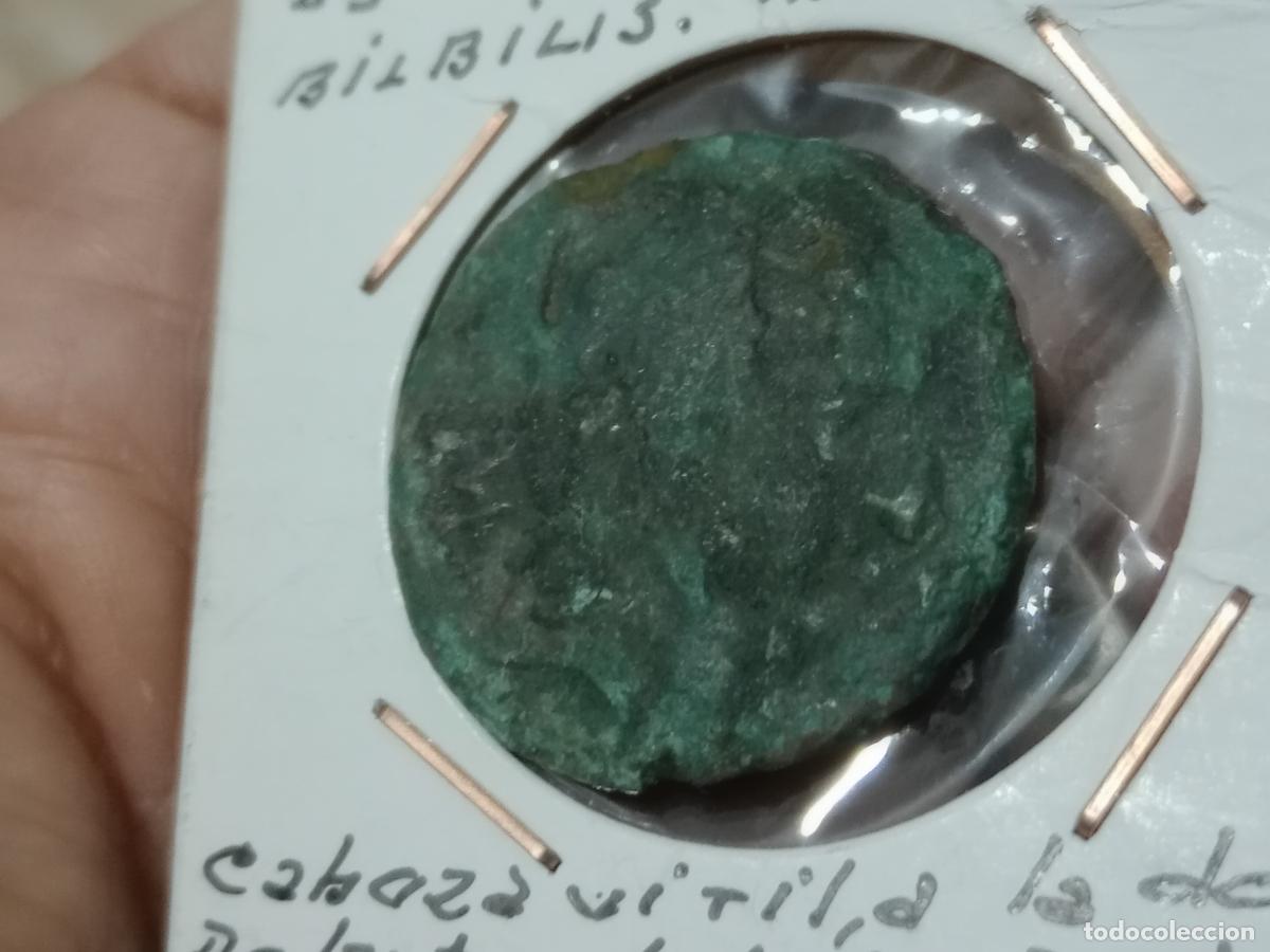 Monedas ib&eacute;ricas: As ib&eacute;rico de Bilbilis, Calatayud - Foto 4
