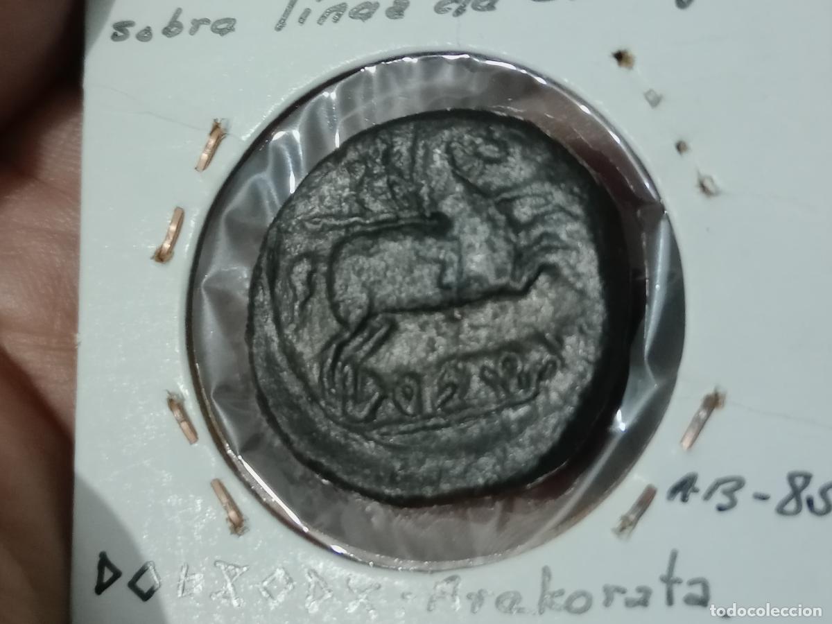Monedas ib&eacute;ricas: AS DE AREKORATAS, AGREDA (SORIA) - Foto 6