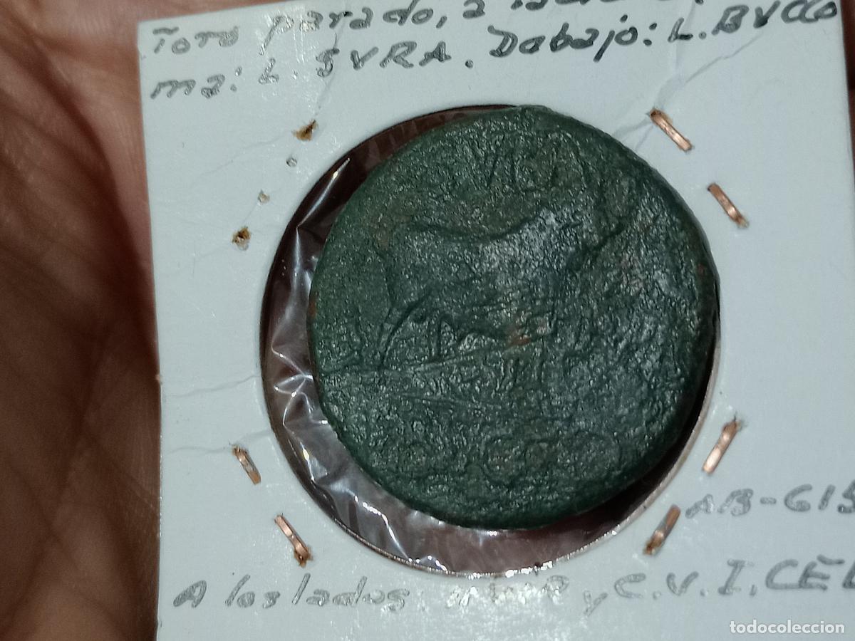 Monedas ib&eacute;ricas: AS DE LA CELSA. AUGUSTO - Foto 4