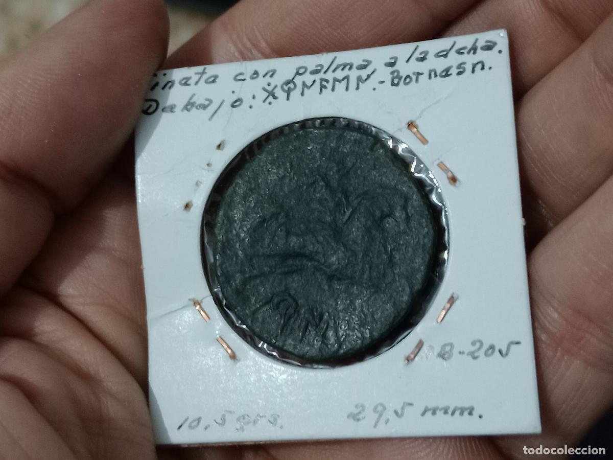 Monedas ib&eacute;ricas: EXCELENTE AS DE BORNESCON, BORNESKON, ARAGON - Foto 4