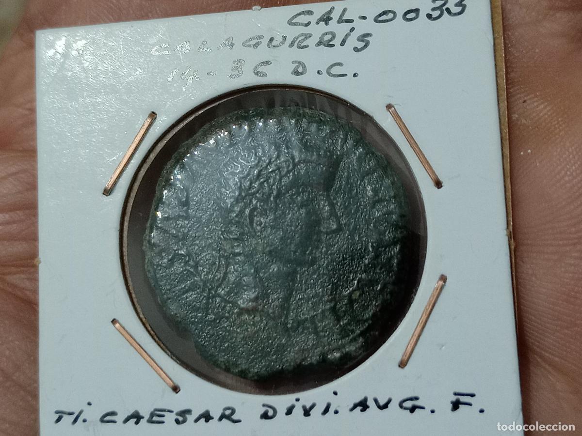 Monedas ib&eacute;ricas: EXCELENTE AS DE CALAGURRIS, CALAHORRA - Foto 3