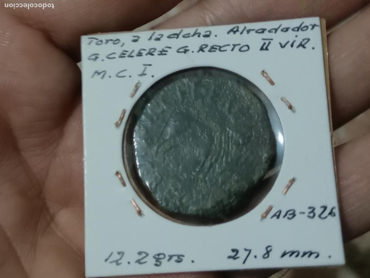 Monedas ib&eacute;ricas: EXCELENTE AS DE CALAGURRIS, CALAHORRA - Foto 4