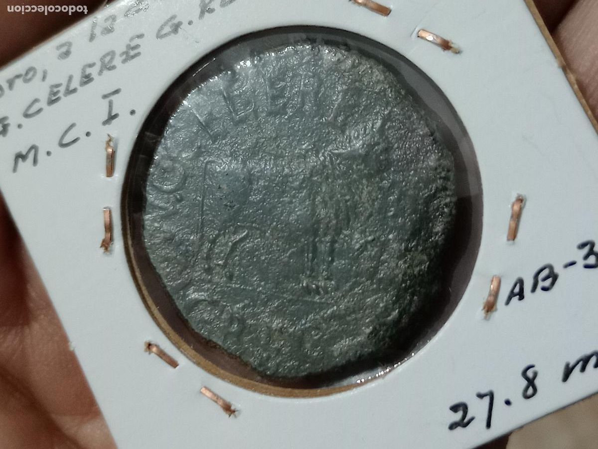 Monedas ib&eacute;ricas: EXCELENTE AS DE CALAGURRIS, CALAHORRA - Foto 5